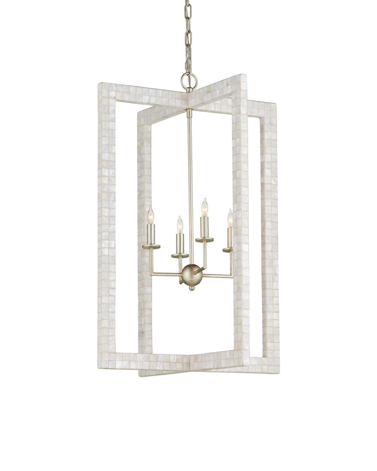 Arietta White Chandelier